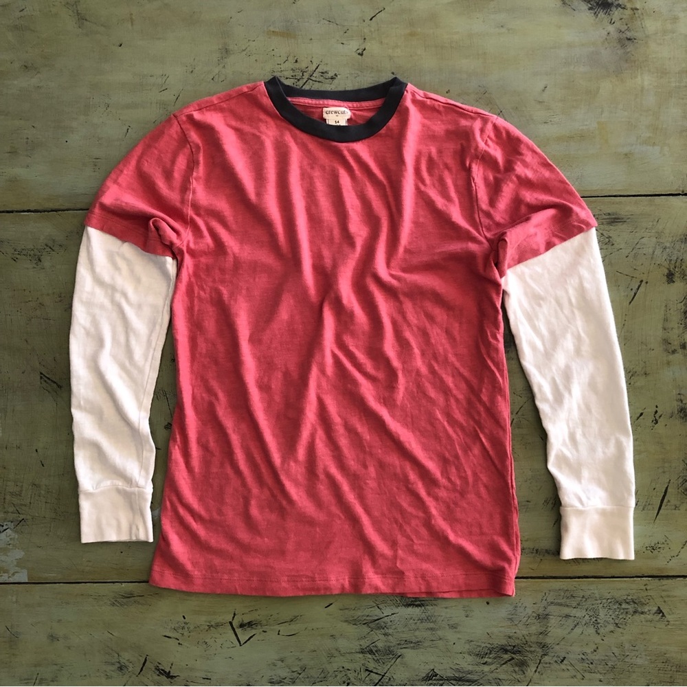 J Crew Factory Long Sleeve Tee
